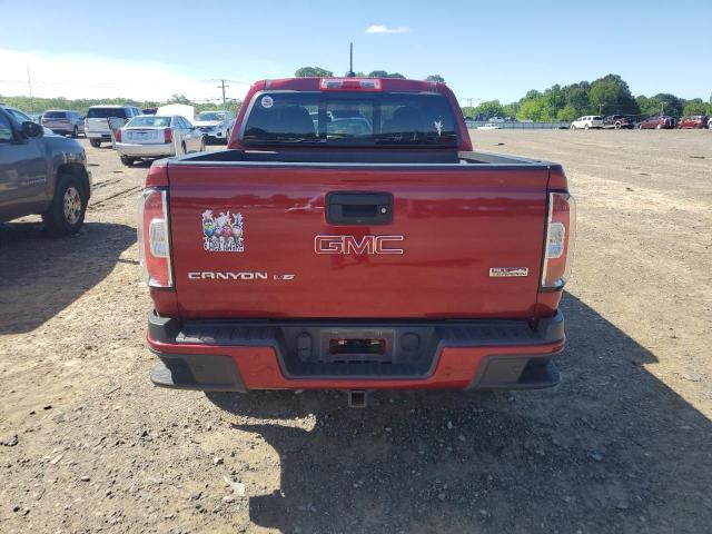  GMC CANYON 2020 Red