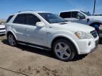 2010 Mercedes-Benz Ml 63 Amg en Venta en Rocky View County, AB - Rear End