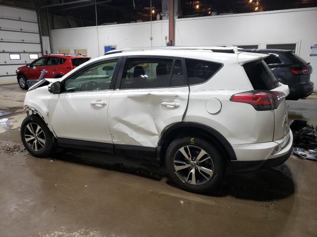  TOYOTA RAV4 2016 Белый