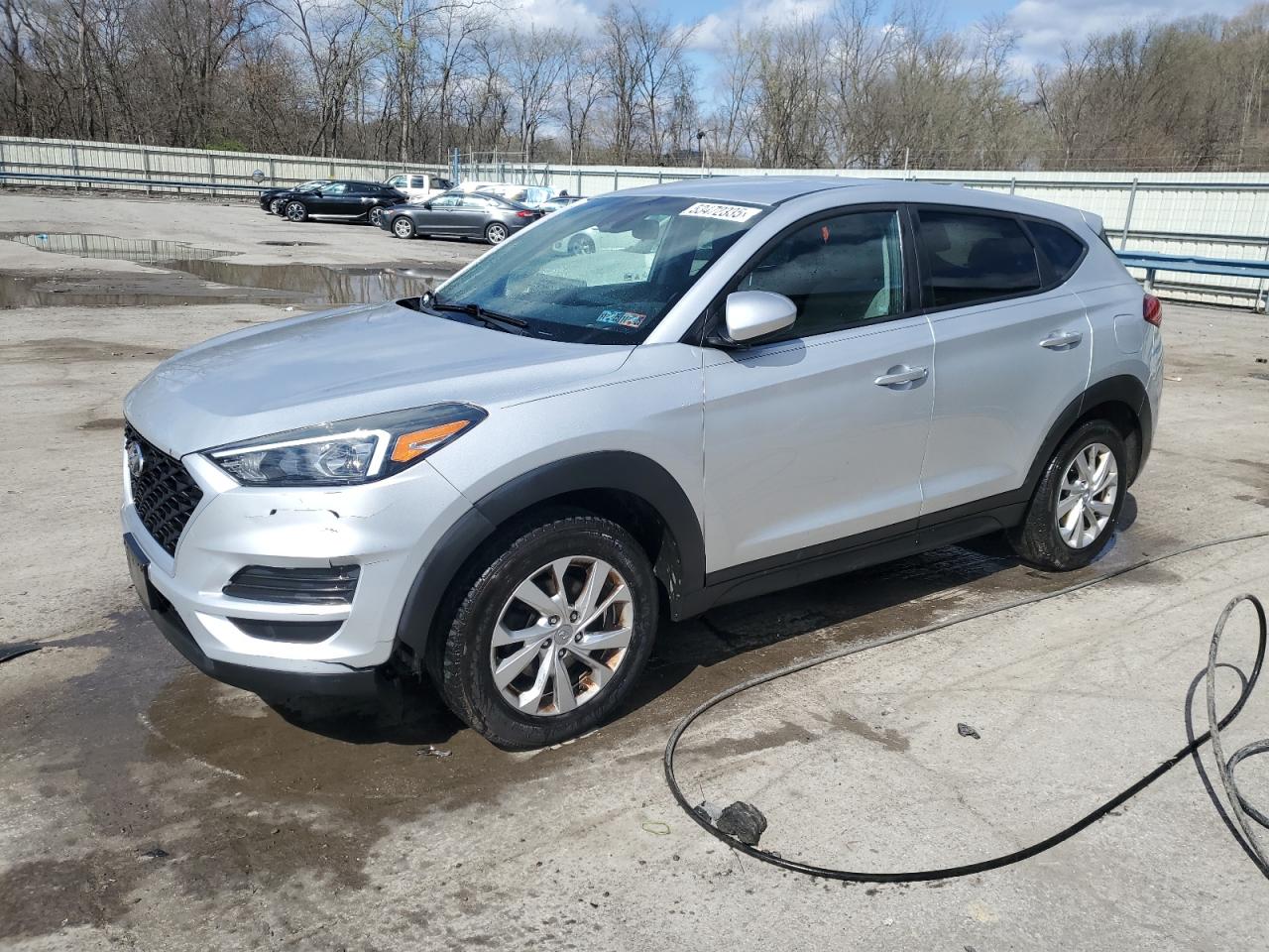 2019 Hyundai Tucson Se للبيع في Ellwood City، PA - Side