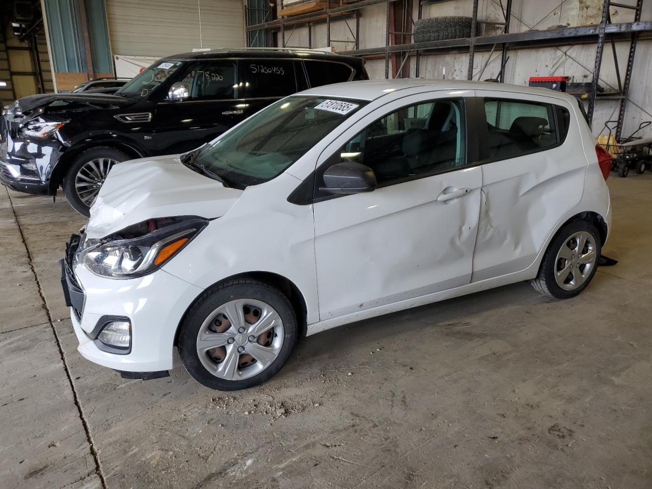 2021 Chevrolet Spark Ls იყიდება Eldridge-ში, IA - Front End