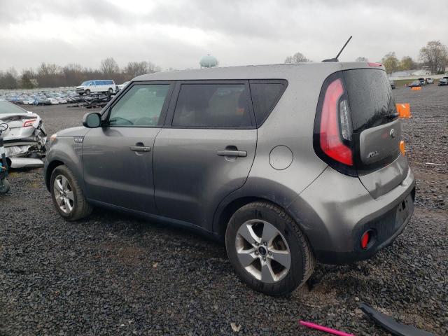  KIA SOUL 2017 Сірий