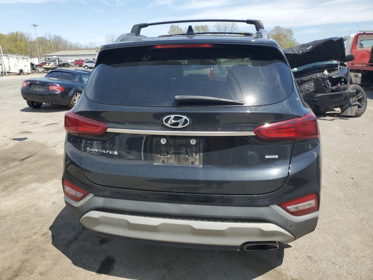 2020 Hyundai Santa Fe Sel VIN: 5NMS3CAD1LH221209 Lot: 53868465