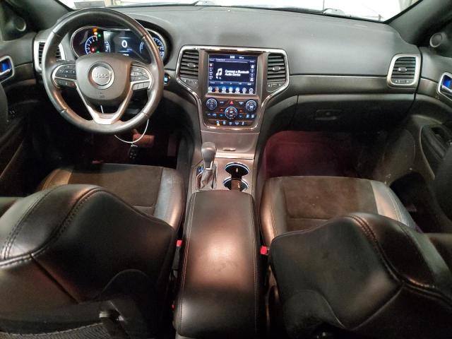  JEEP GRAND CHER 2018 Сірий