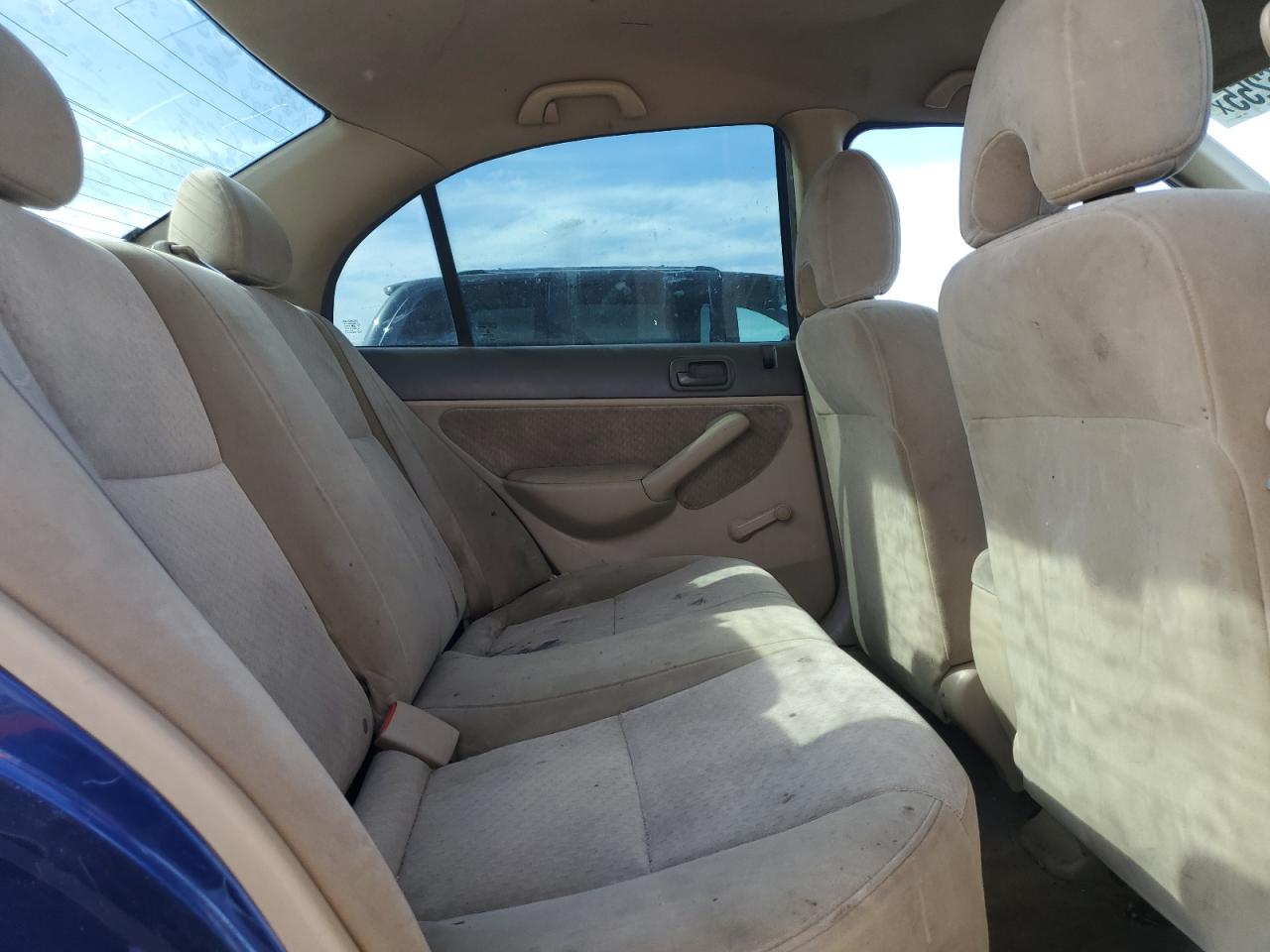 2004 Honda Civic Dx Vp VIN: 2HGES16374H580857 Lot: 52996255
