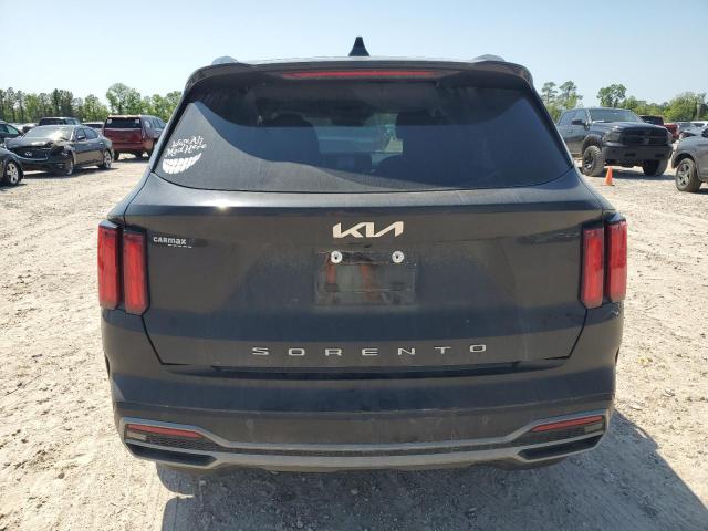  KIA SORENTO 2022 Black