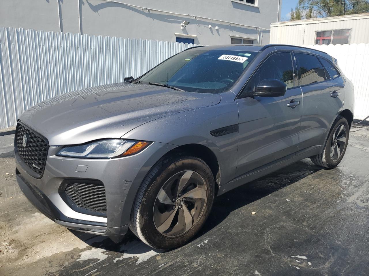 2024 Jaguar F-Pace R-Dynamic S იყიდება Opa Locka-ში, FL - Front End