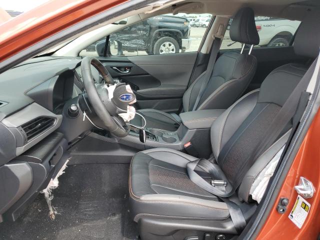 SUBARU CROSSTREK 2024 Оранжевий