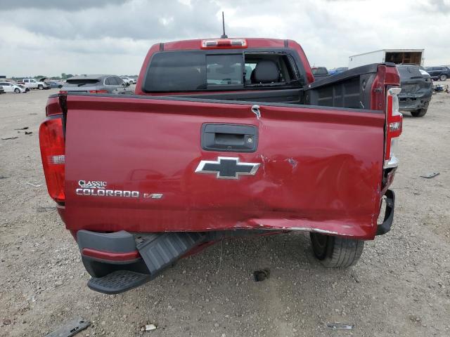  CHEVROLET COLORADO 2018 Бордовый