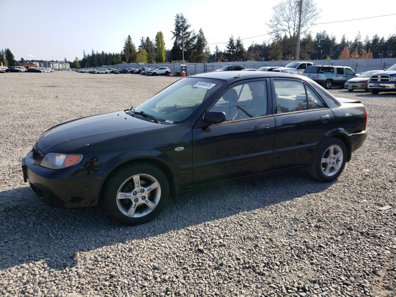 2003 Mazda Protege Dx for Sale in Graham, WA - Rear End