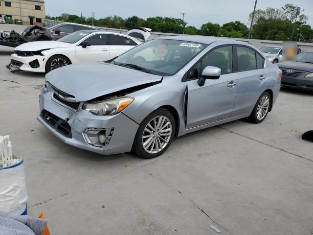  SUBARU IMPREZA 2012 Szary