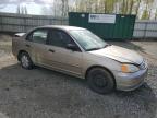 2001 Honda Civic Lx იყიდება Arlington-ში, WA - Rear End