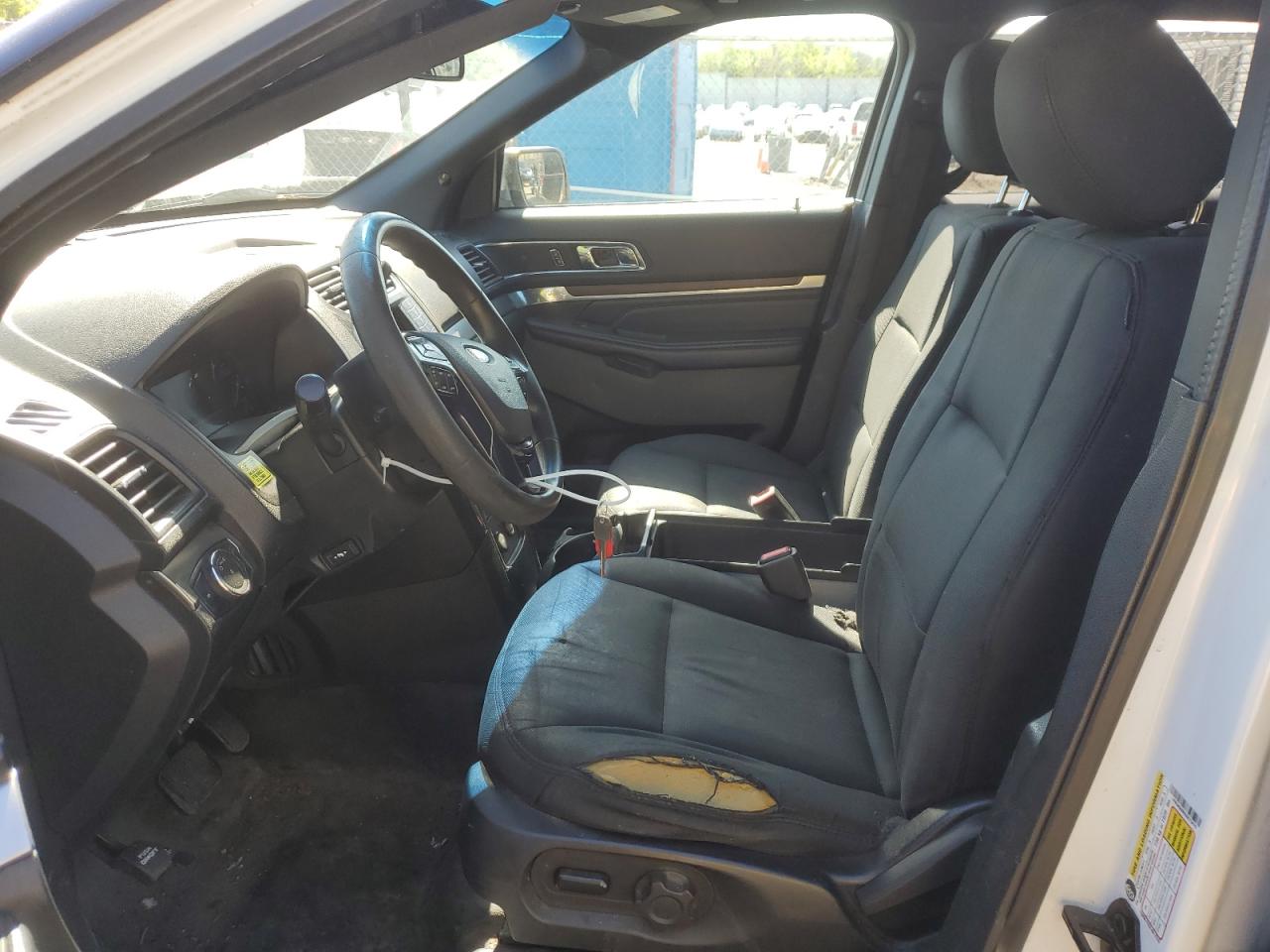 2016 Ford Explorer Police Interceptor VIN: 1FM5K8AR6GGC73470 Lot: 54881135