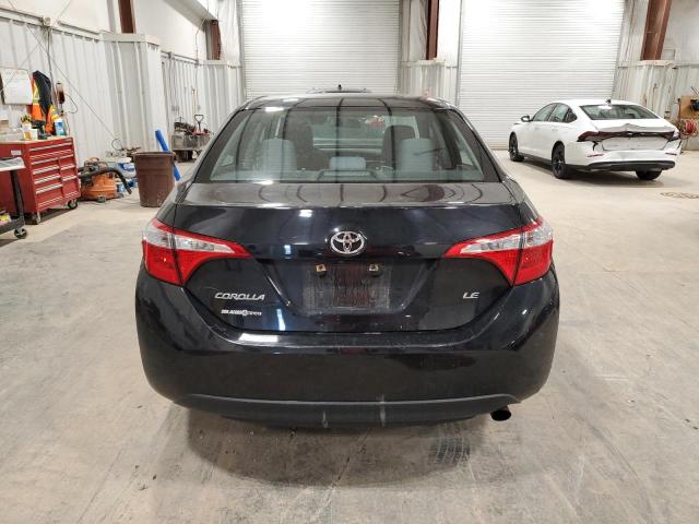  TOYOTA COROLLA 2014 Черный