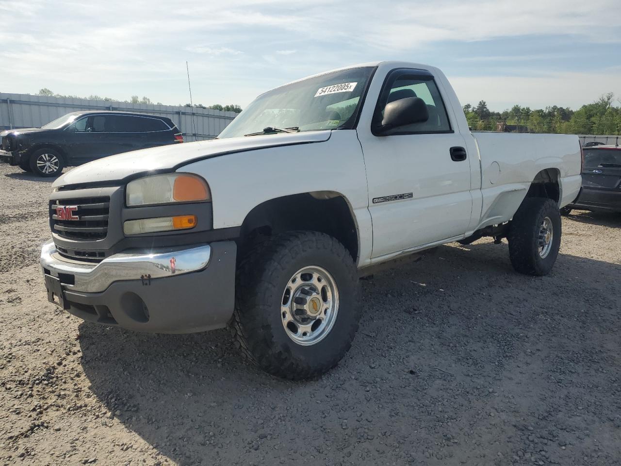 2006 Gmc Sierra K2500 Heavy Duty იყიდება Fredericksburg-ში, VA - Side