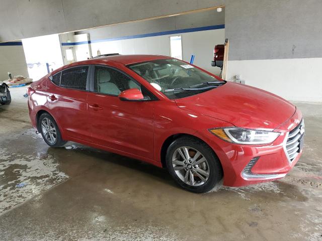  HYUNDAI ELANTRA 2017 Czerwony