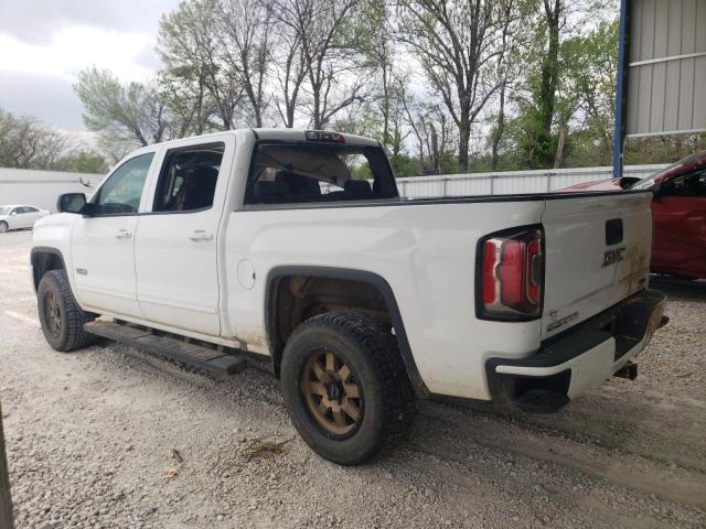 Пікапи GMC SIERRA 2017 Білий