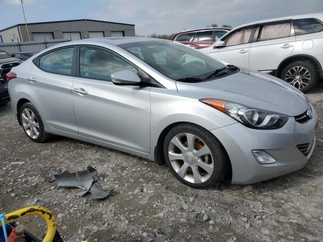  HYUNDAI ELANTRA 2013 Серебристый