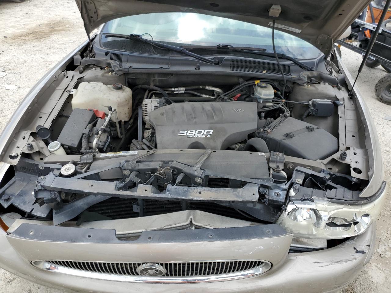 2001 Buick Lesabre Custom VIN: 1G4HP54K614276230 Lot: 61032515