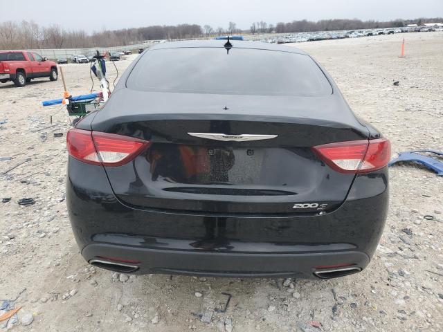  CHRYSLER 200 2016 Czarny