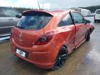 2012 VAUXHALL CORSA LIMI for sale at Copart WHITBURN