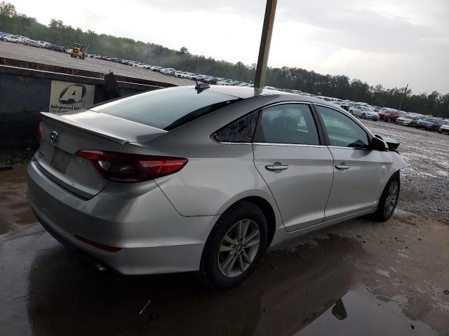  HYUNDAI SONATA 2015 Серебристый