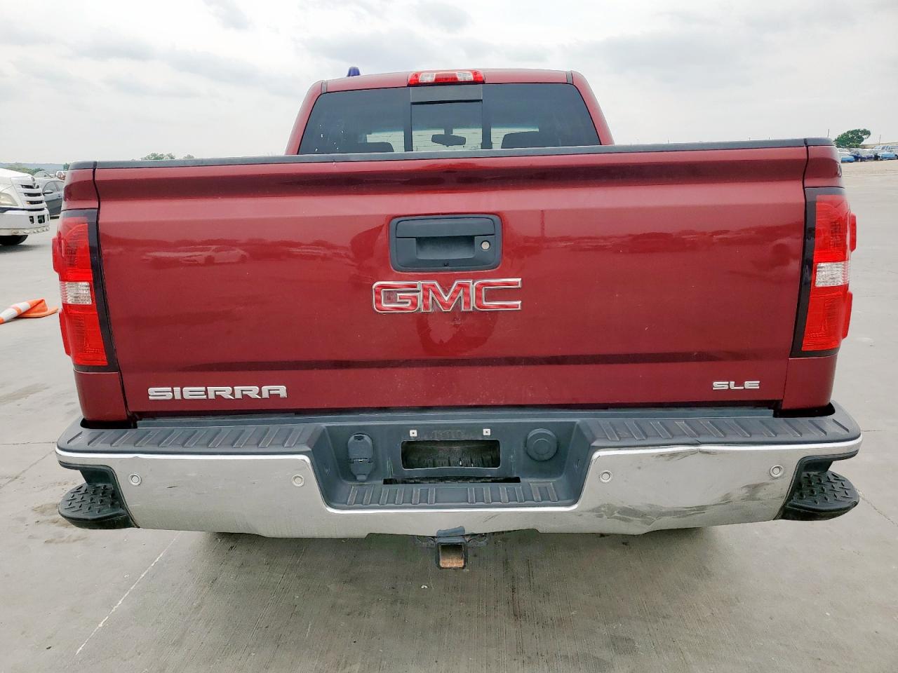 2016 GMC Sierra K1500 Sle VIN: 1GTV2MEC7GZ200390 Lot: 53090715