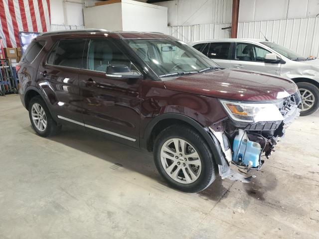  FORD EXPLORER 2018 Бордовий