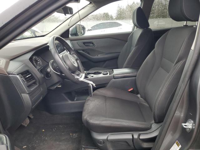  NISSAN ROGUE 2023 Silver