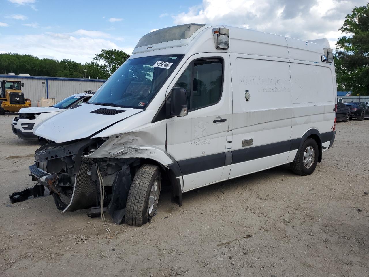 2016 Mercedes-Benz Sprinter 2500 for Sale in Hampton, VA - Front End