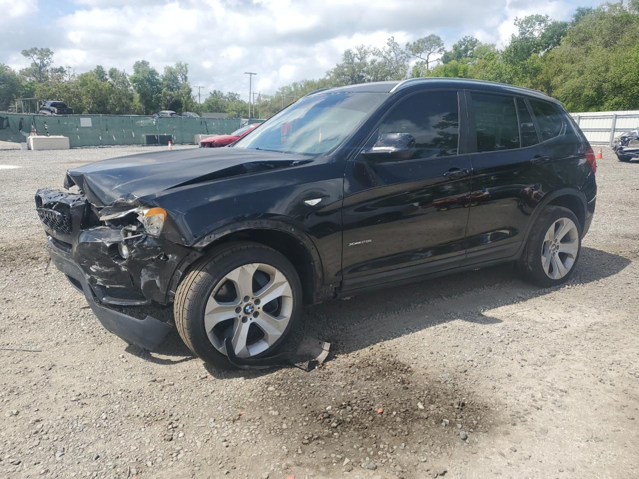 2012 Bmw X3 Xdrive28I for Sale in Riverview, FL - Front End