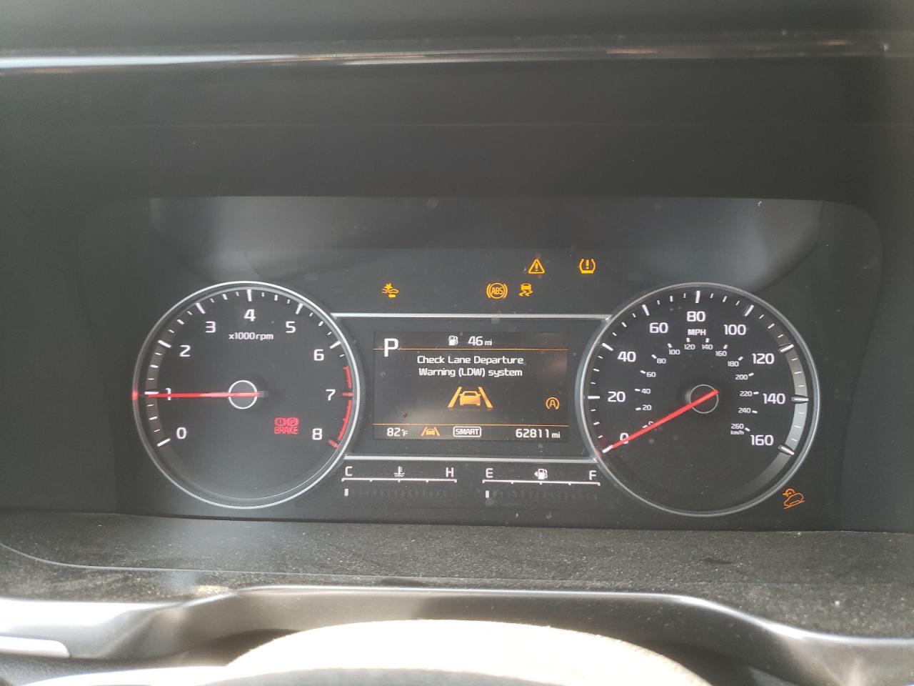 2023 Kia Sorento Lx VIN: 5XYRG4LC7PG192098 Lot: 54005225