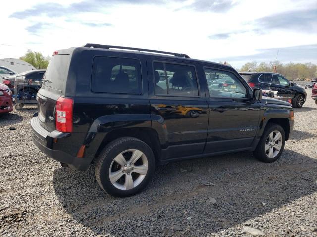  JEEP PATRIOT 2014 Czarny