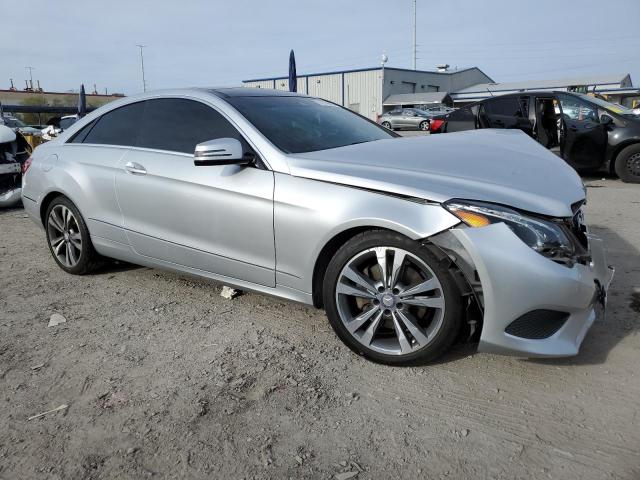 Coupet MERCEDES-BENZ E-CLASS 2016 Srebrny
