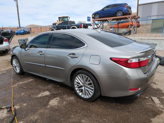  LEXUS ES350 2015 Сріблястий
