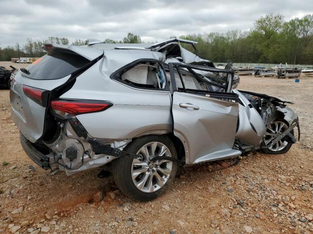  TOYOTA HIGHLANDER 2021 Srebrny