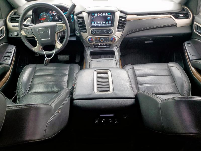  GMC YUKON 2018 Black