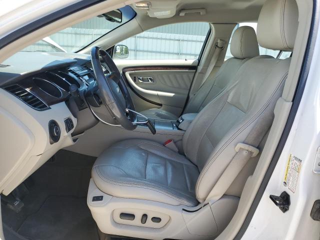  FORD TAURUS 2012 White