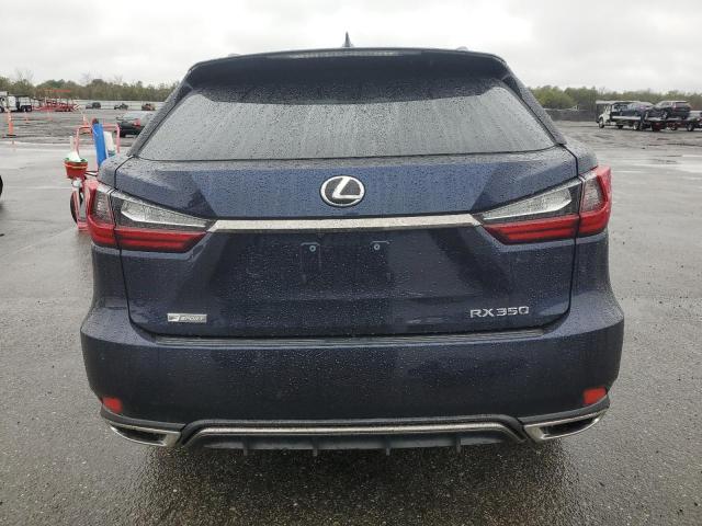  LEXUS RX350 2022 Granatowy