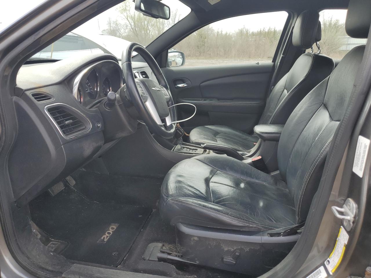 2012 Chrysler 200 Limited VIN: 1C3CCBCG7CN302745 Lot: 52176595