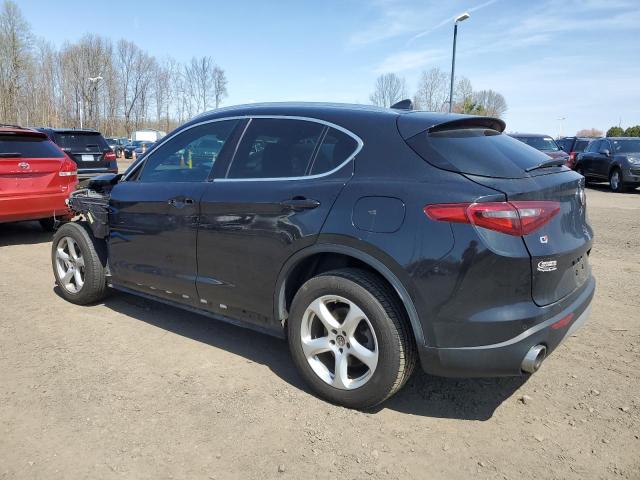  ALFA ROMEO STELVIO 2019 Черный