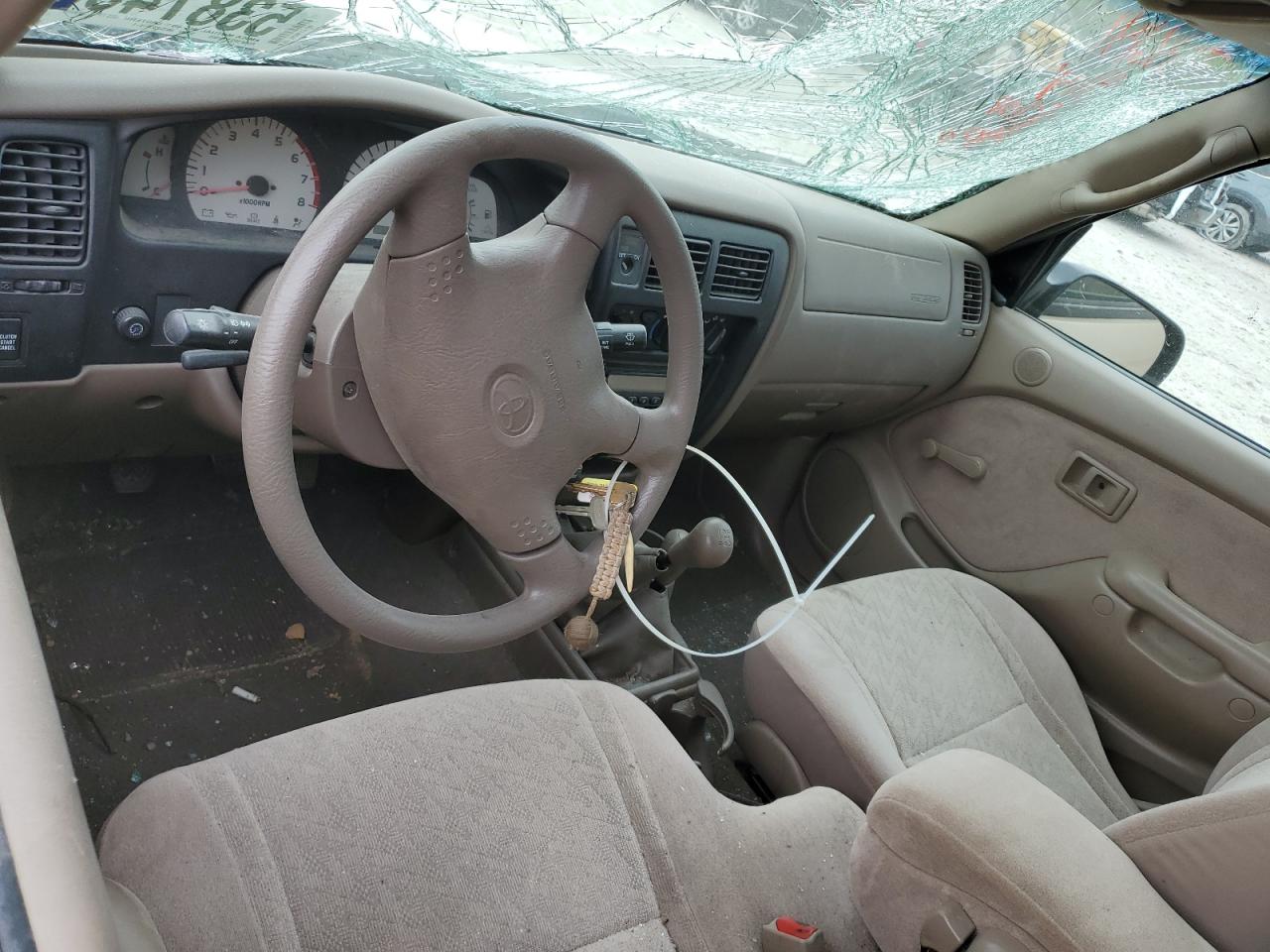 2004 Toyota Tacoma Xtracab VIN: 5TEWN72N44Z305522 Lot: 53874885