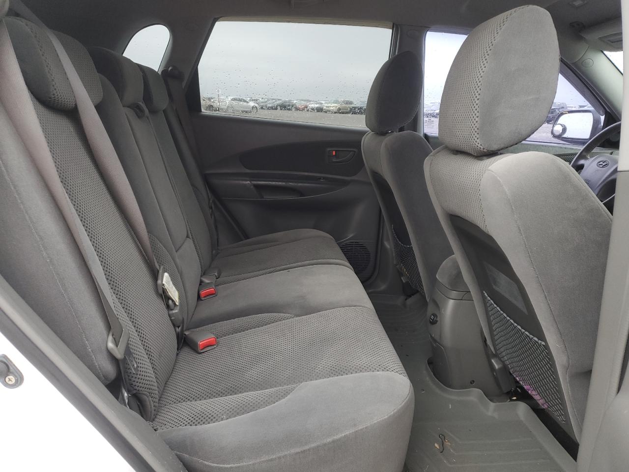 2007 Hyundai Tucson Se VIN: KM8JN12D37U524317 Lot: 51601275