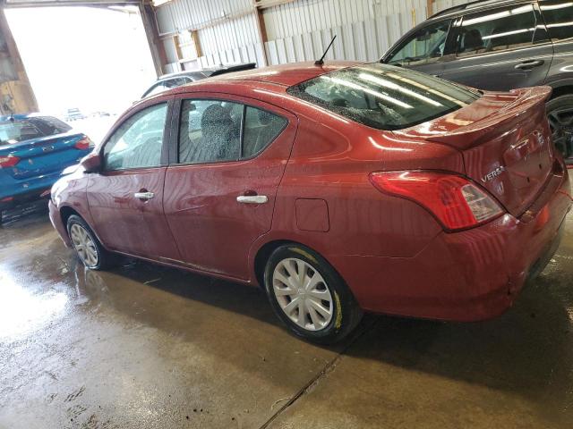  NISSAN VERSA 2019 Червоний