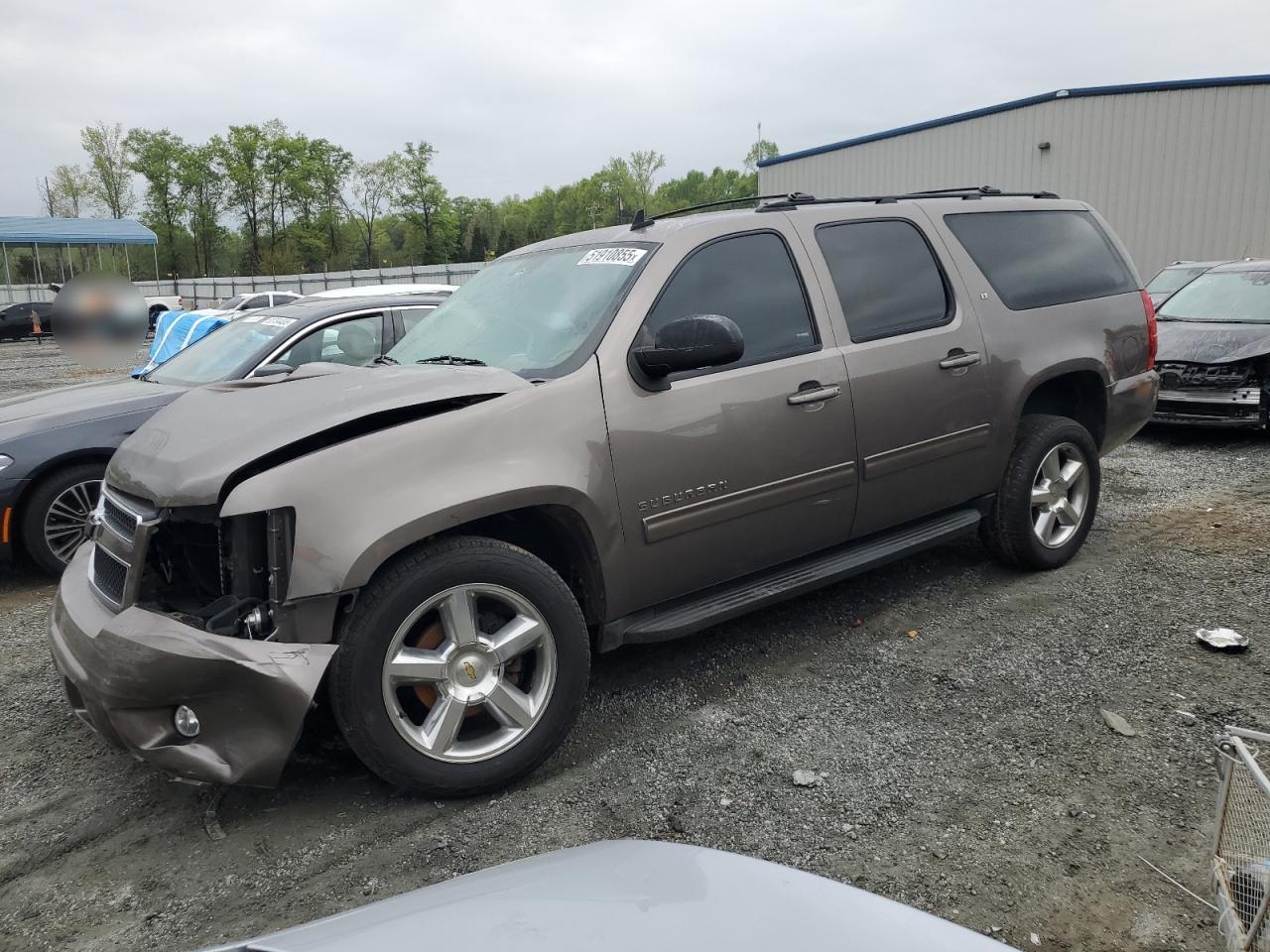 2014 Chevrolet Suburban C1500 Lt for Sale in Spartanburg, SC - Front End