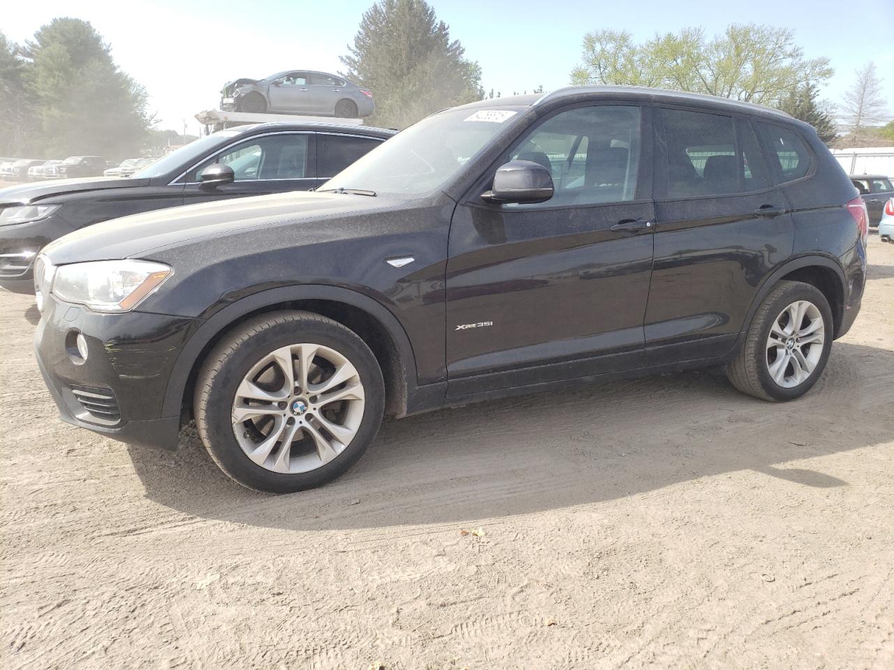 2015 Bmw X3 Xdrive35I for Sale in Finksburg, MD - Undercarriage
