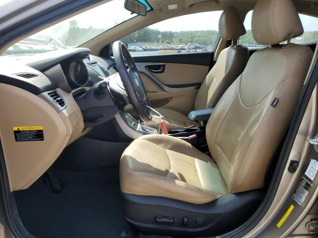  HYUNDAI ELANTRA 2013 tan