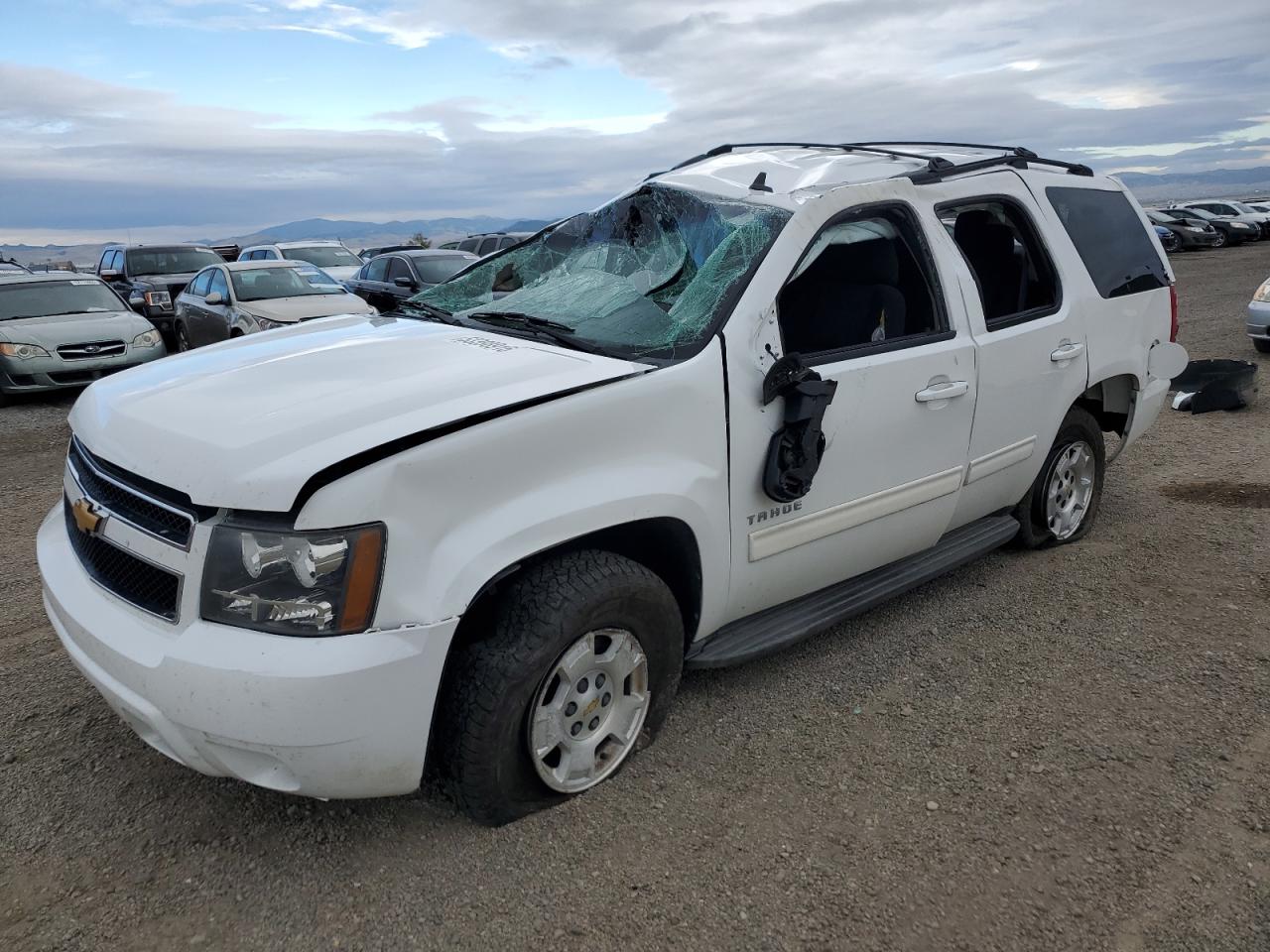 2013 Chevrolet Tahoe K1500 Ls zu verkaufen in Helena, MT - Rollover
