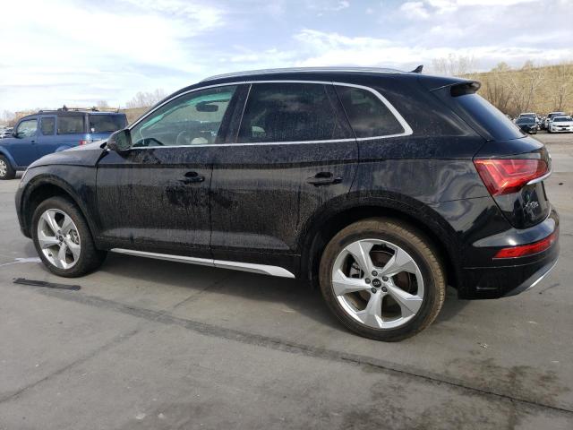  AUDI Q5 2021 Чорний