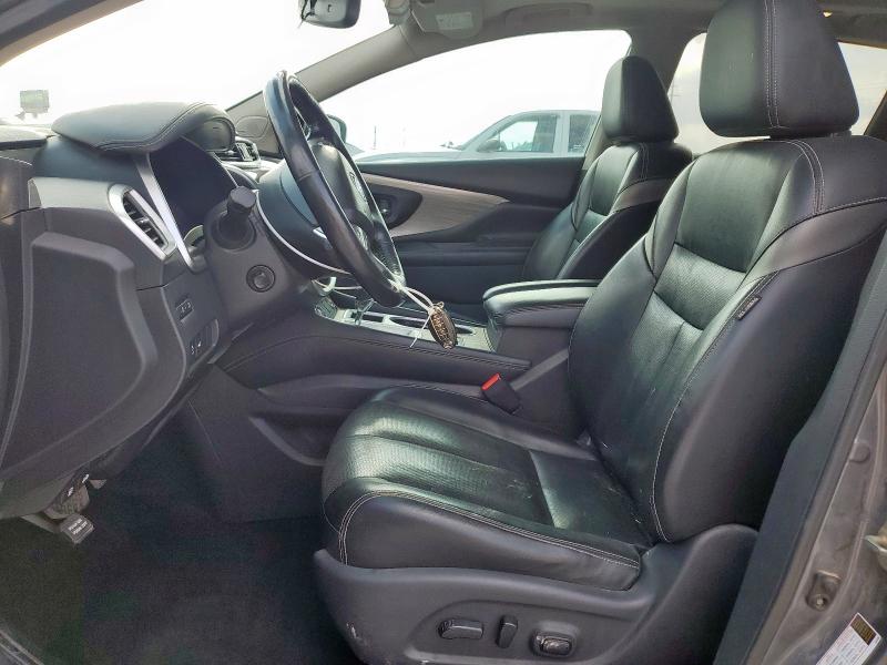  NISSAN MURANO 2018 Сірий